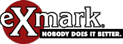 Exmark Commercial Zero Turn Riding & Walk Behind Mowers