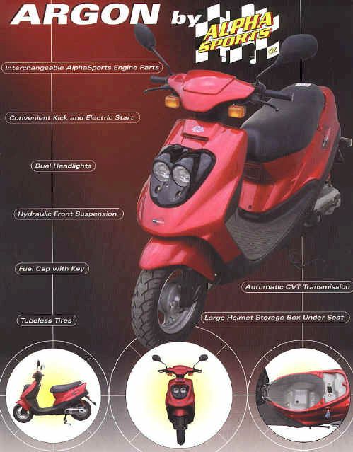 alpha sports argon scooter riding in style never looked so good
