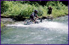 High Water crossing