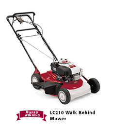 Award Winning LC210 Walk Behind Mower