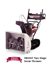 Best Buy SB950T Two Stage Snow Thrower