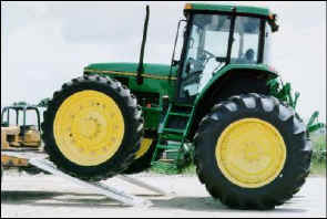 Tractor Ramp 10,000 lb. Load Capacity