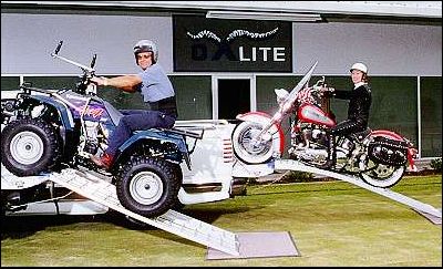 Dresser Motorcycle Ramp