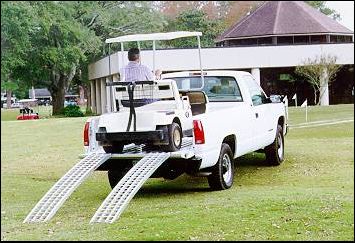 Golf Cart Ramp