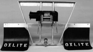 ATV Rear End Mudflap Winch Kit